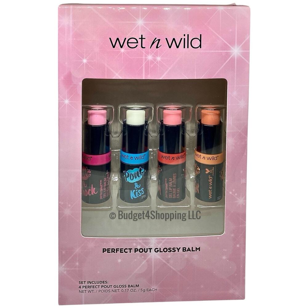 Wet N Wild Perfect Pout Glossy Balm Holiday Gift Set